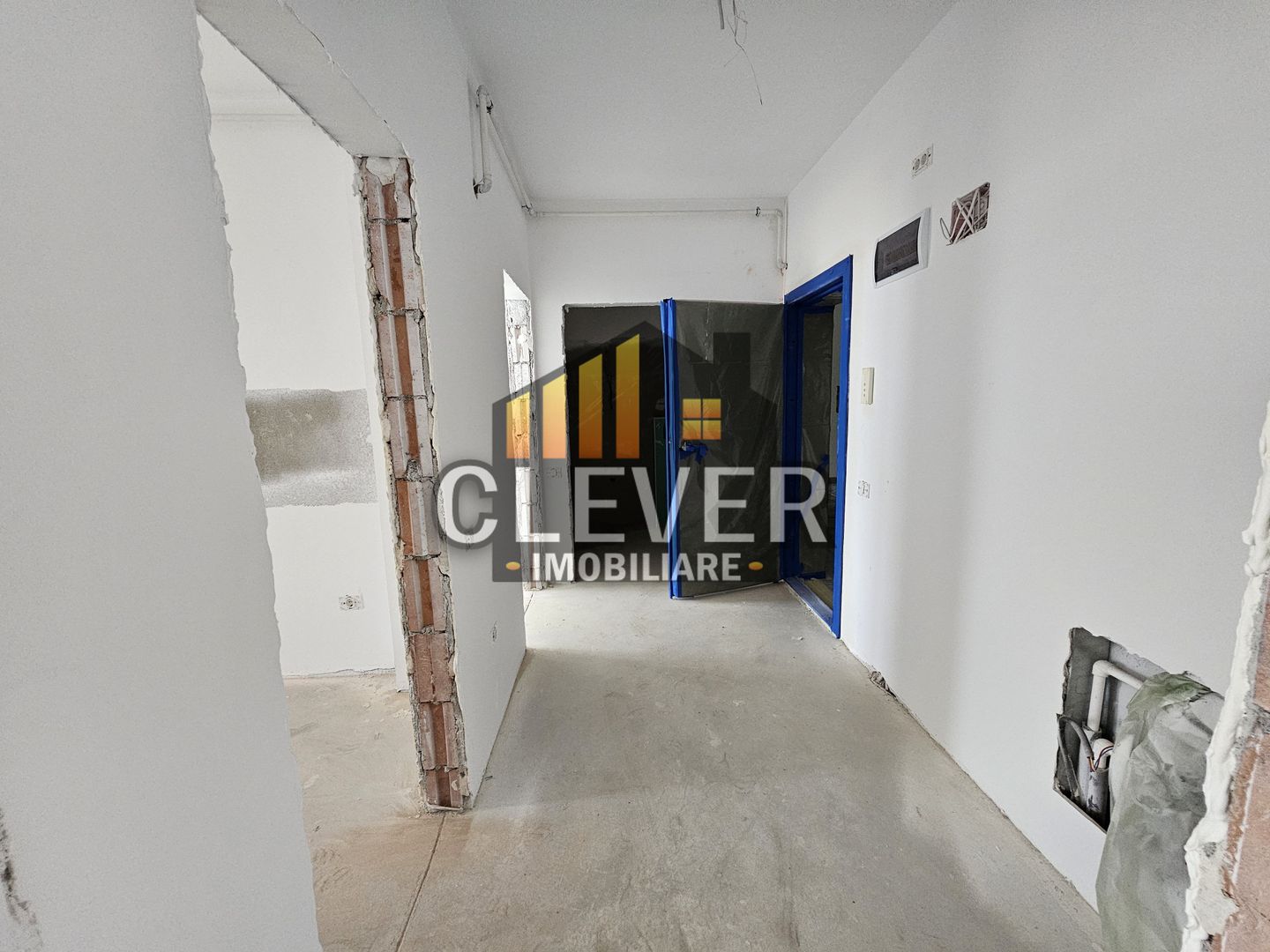 2 Camere | 61,25 mp Total | Bucatarie Separata | Comision 0% - Poză 11