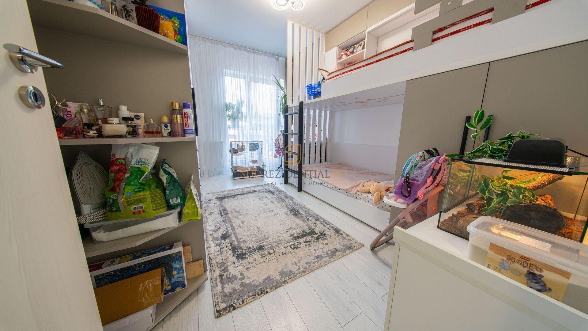 Apartament 3 camere, Mobilat si utilat, Parcare, Aproape de metrou - Poză 18