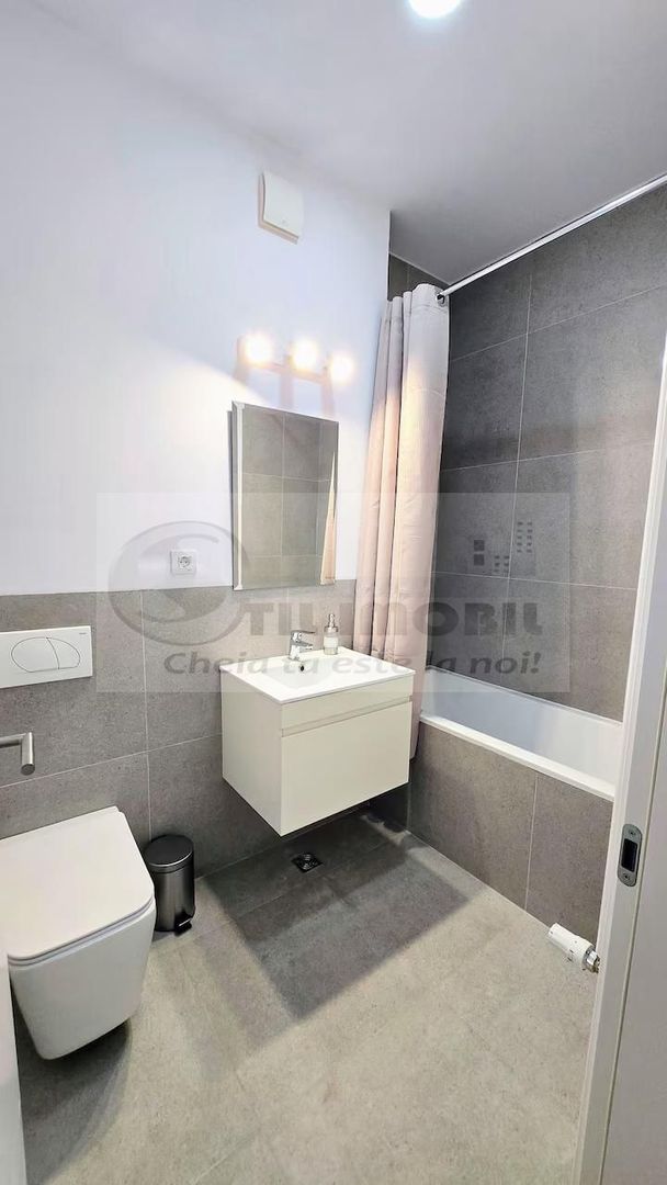 Apartament PREMIUM cu 3 camere de închiriat – Silk District - Poză 9