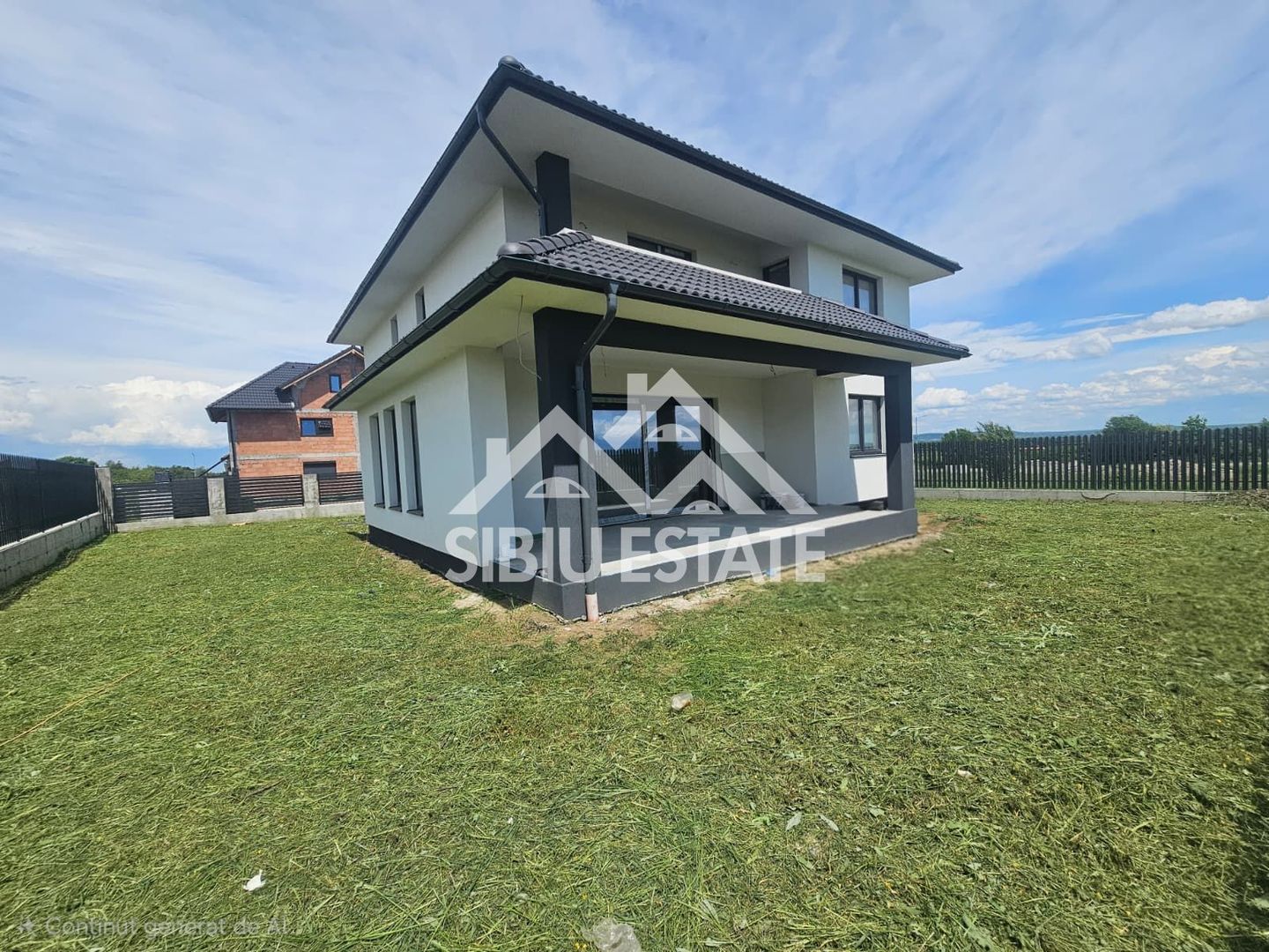 Casa noua cu pivnita, terasa, carport - Poză 2