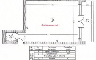 sp.com.-45mp+terasa descop-10mp+2parcari/20min metrou Berceni - Poză 5