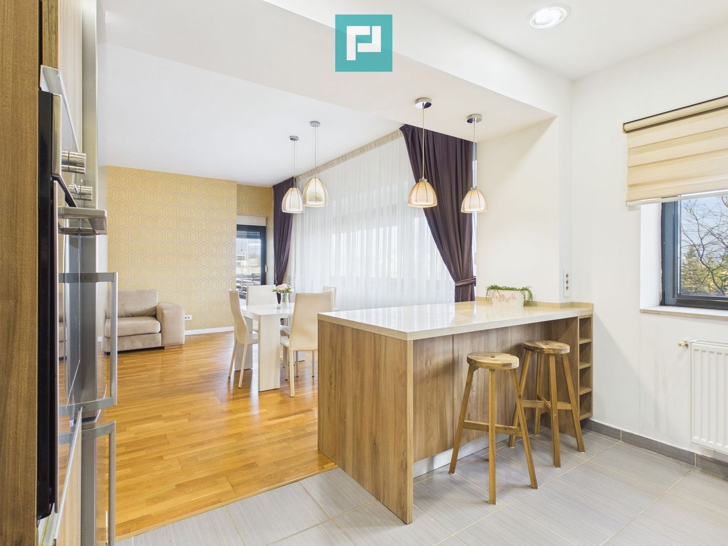 Apartament 3 cam. spatios Erou Iancu zona Baneasa - Poză 2