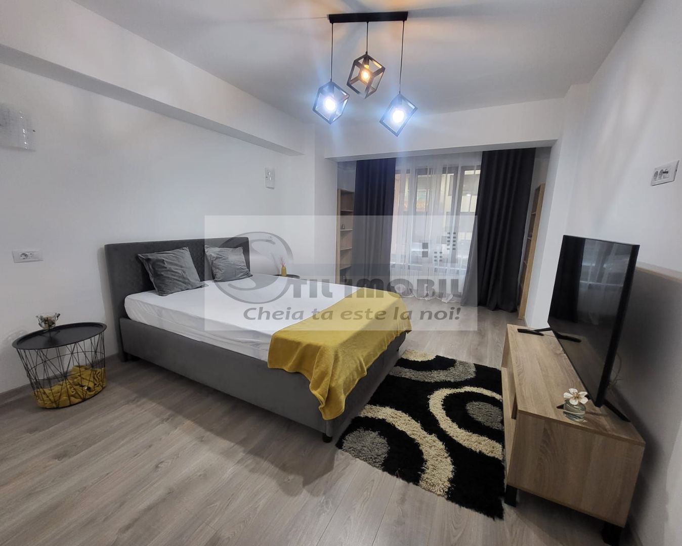 Apartament 1 camera Brown Luxury- 390 EURO - Poză 2