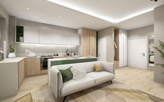 Apartament nou finalizat cu 4 camere, zona Vivo Mall - Poză 7