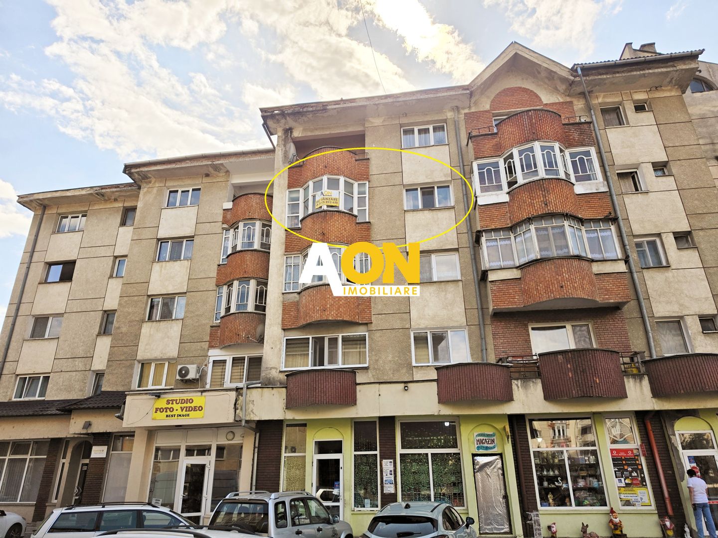 COMISION ZERO! Apartament 3 camere, etaj 3, ultracentral, Campeni - Poză 1
