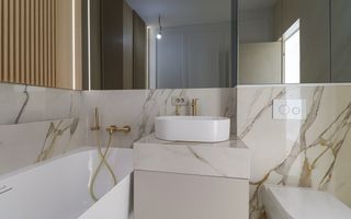 Penthouse de lux – Sopor Unu, Gheorgheni | 84 m² utili + terasa 71 m² - Poză 9