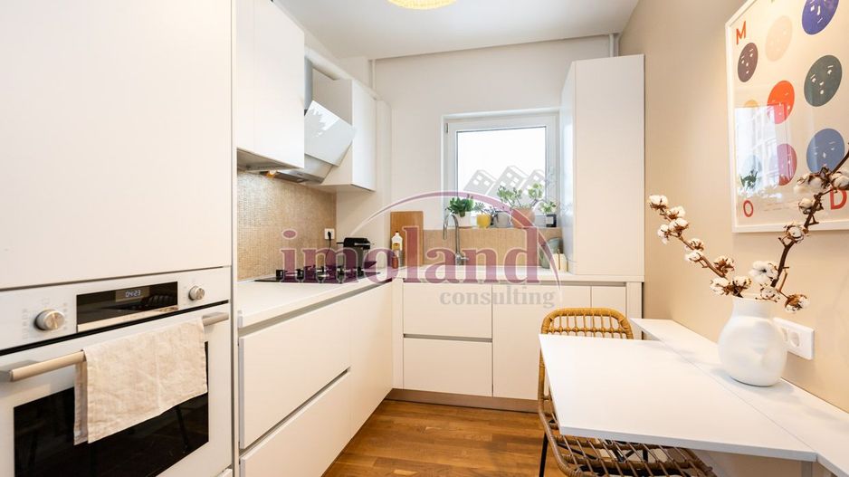 Apartament - 3 camere cu terasa - inchiriere - Floreasca Residence - Poză 8