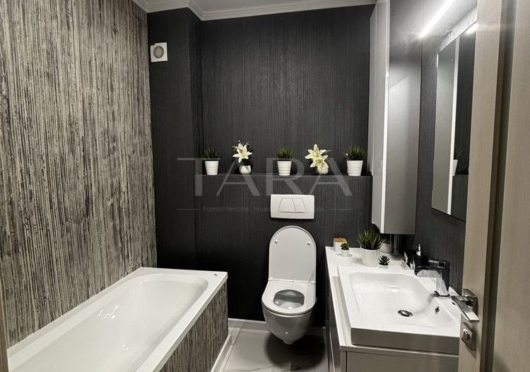 Apartament 2 camere si grădină în Florești, Zona Parc Poligon - Poză 4