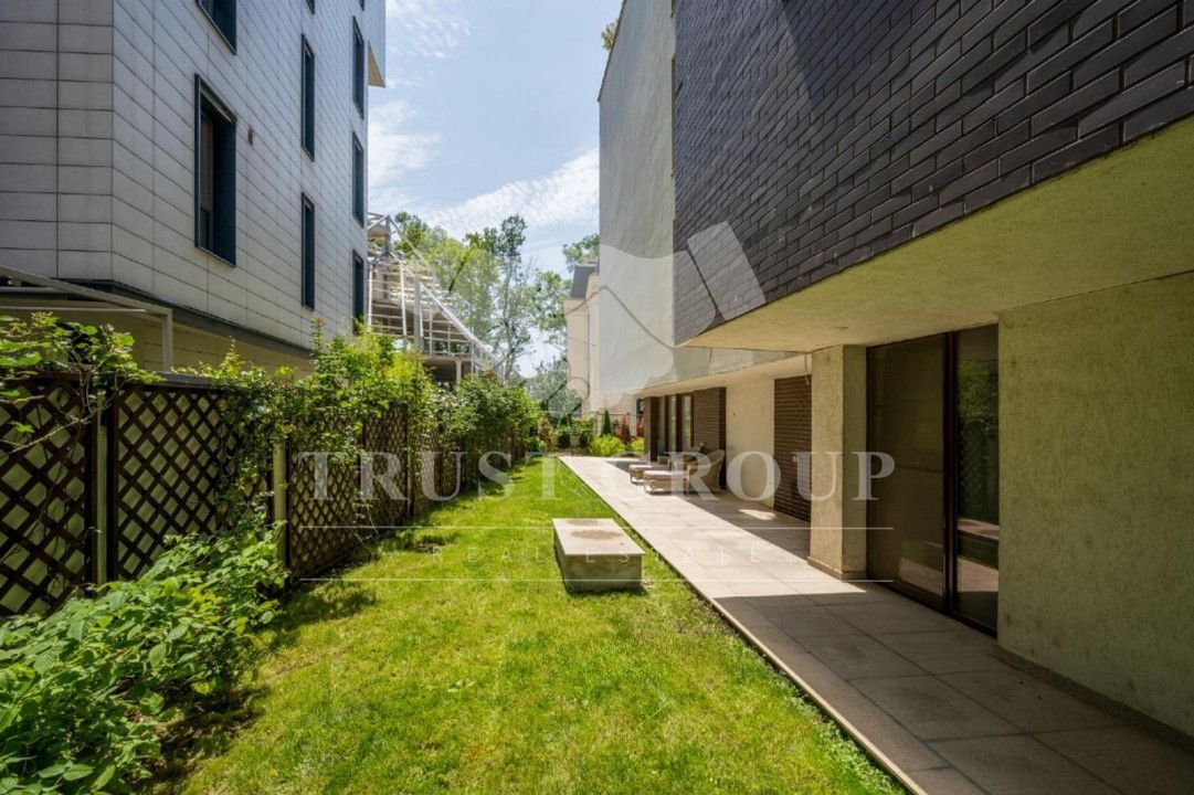 Apartament 4 camere Herastrau | Curte 268mp - Poză 18
