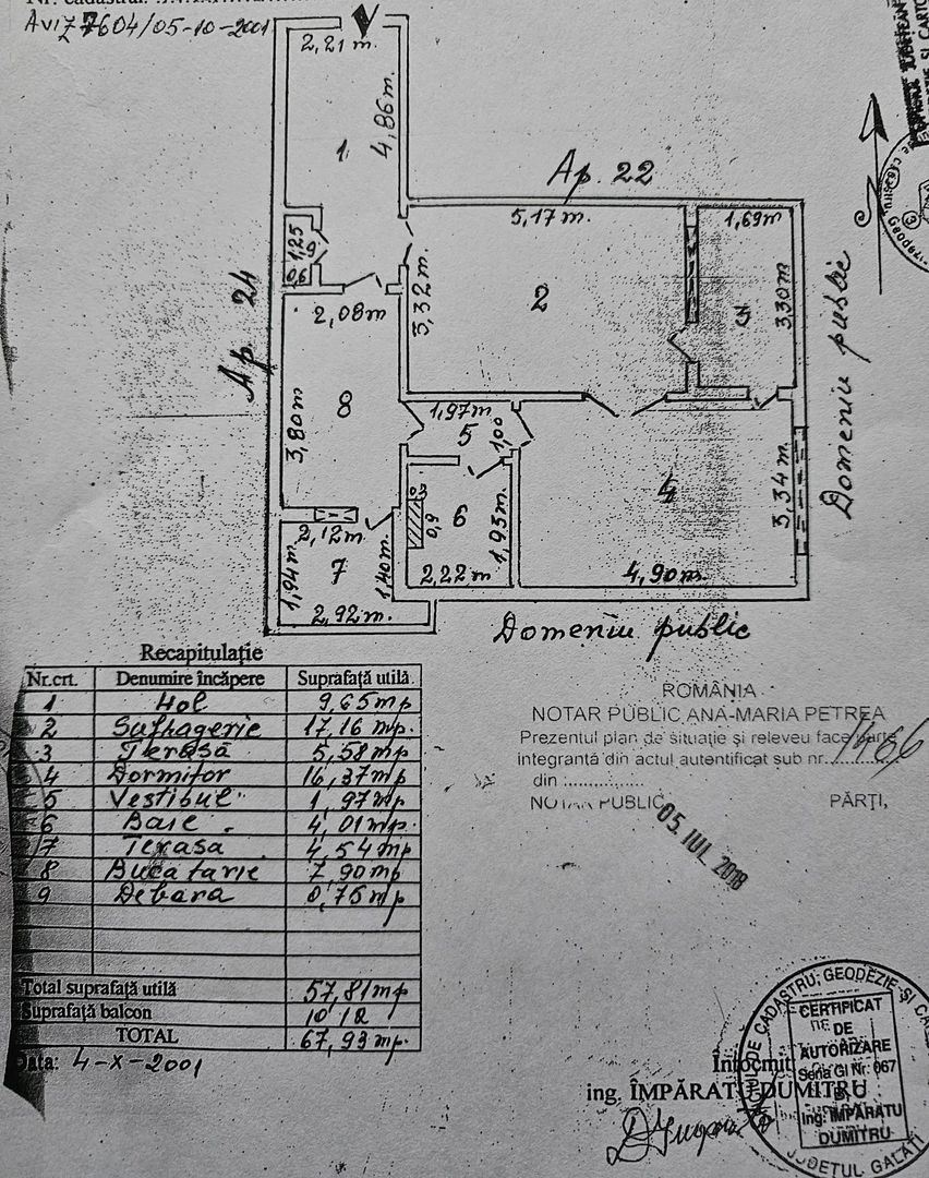 🏡 Apartament cu suflet, lângă Grădina Publică – 2 camere spațioase, 68 m², Gala - Poză 7