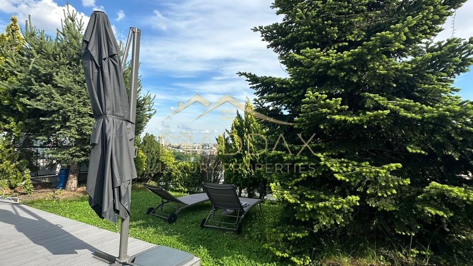 Penthouse Duplex**Rooftop** Gradina privata 250 mp//HERASTRAU//NORD - Schiță 1