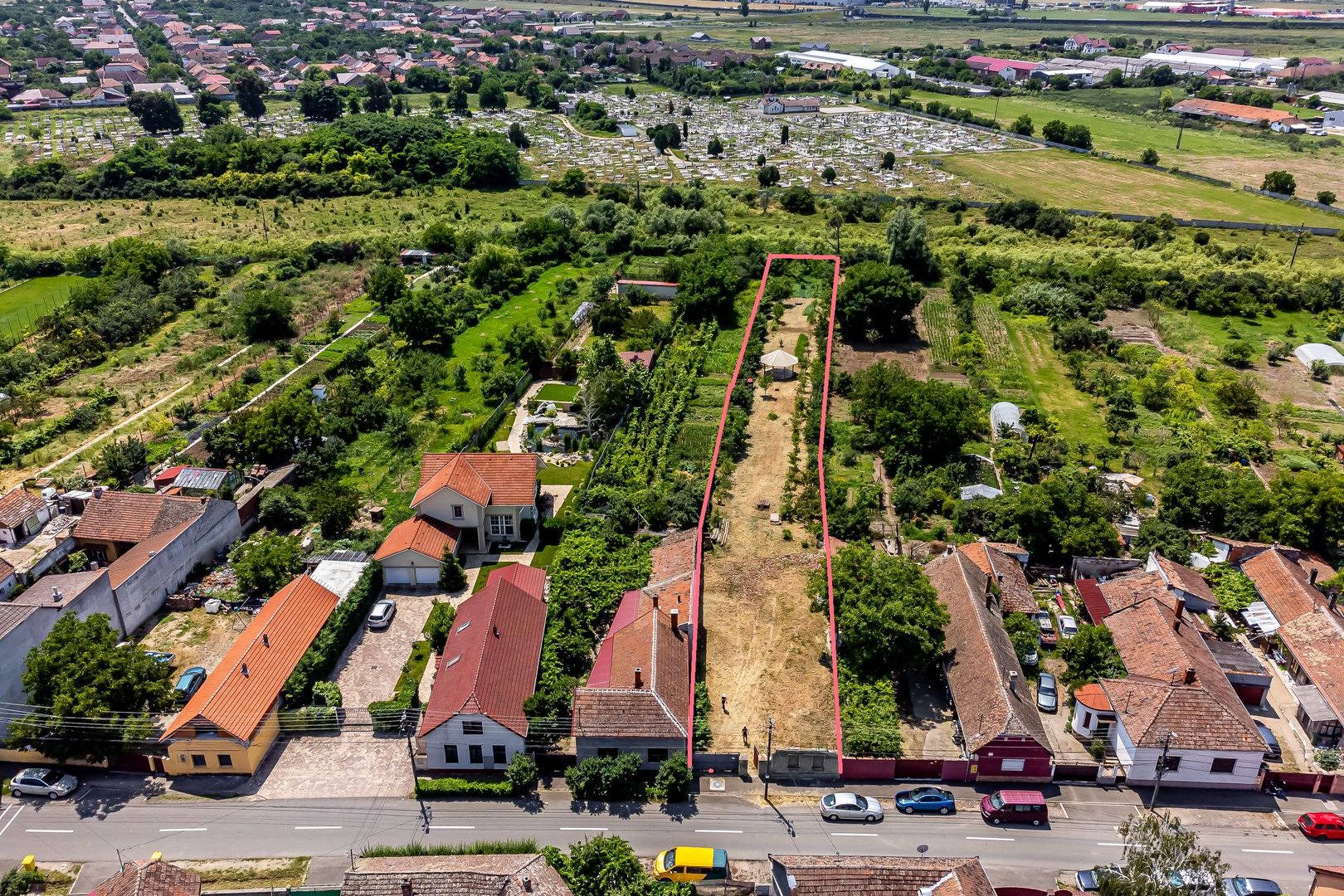 Teren cu potential - Aradul Nou - Poză 1