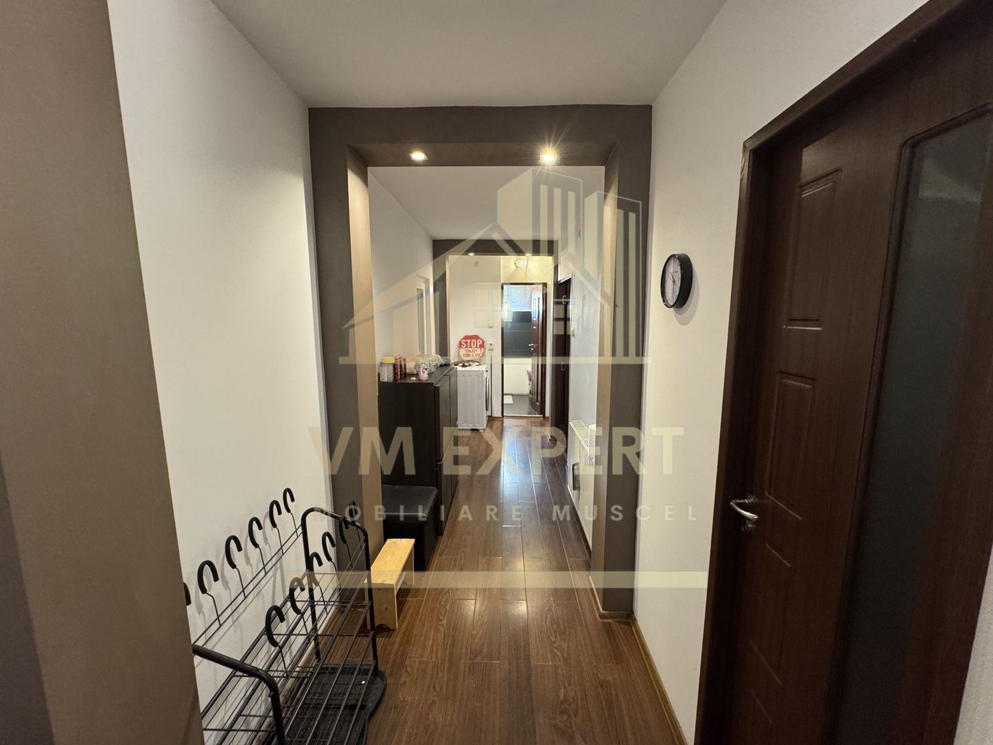 APARTAMENT 3 CAMERE ETAJ 4 TERASA  ZONA GRUI VILE CAMPULUNG - Poză 10