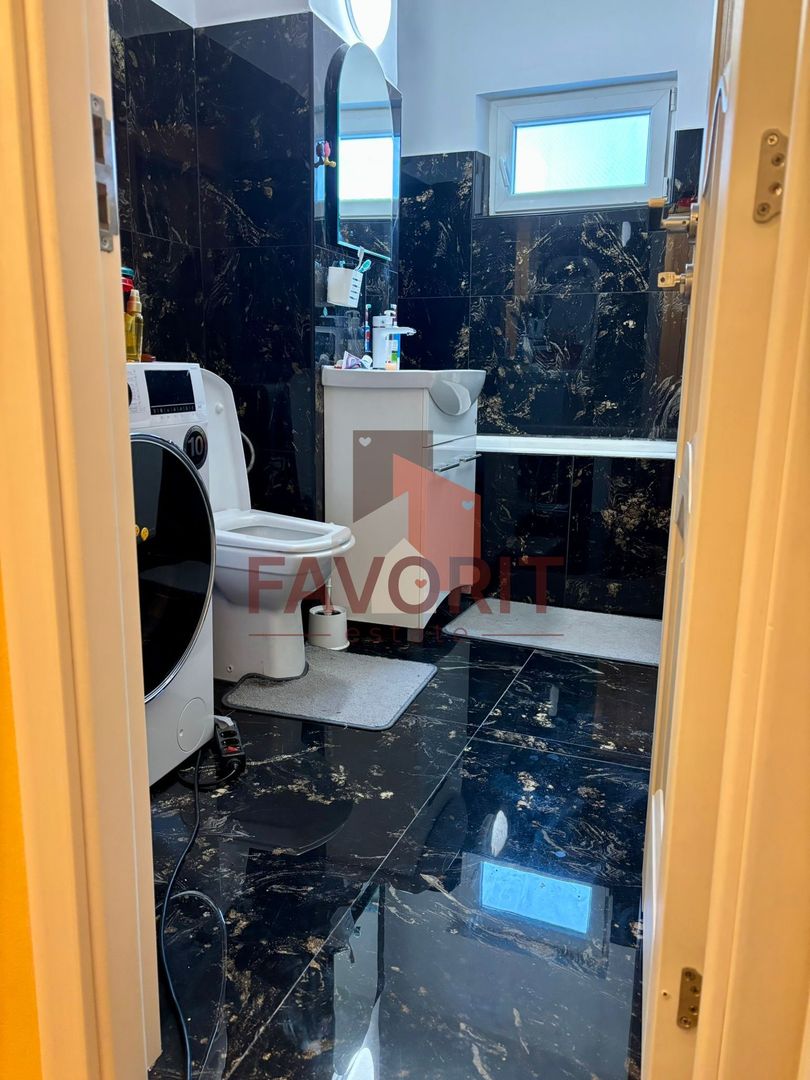 3 camere | centrala proprie | etaj intermediar | mobilat si utilat | - Poză 8