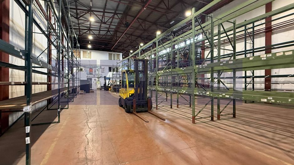 Hala  de închiriat Otopeni | depozitare | productie | aviz ISU | - Poză 1