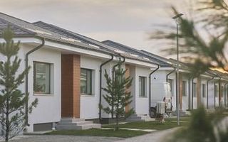 Vila individuala - Tunari - 4 camere - 2 bai - 100mp – 330 mp teren - Poză 2