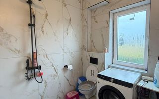 Casă P+1 la roșu, Dumbrăvița – 10 ari teren, drum principal - Poză 12