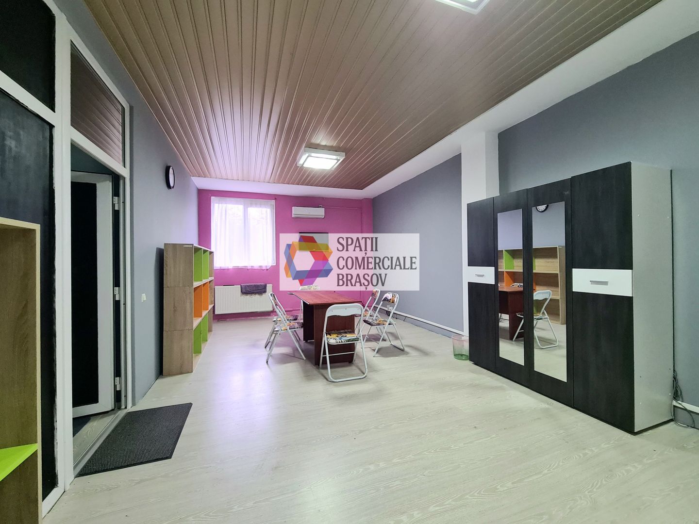 Spatiu birouri de închiriat Brasov - 35 mp # Spatii-comerciale-brasov.ro - Poză 2