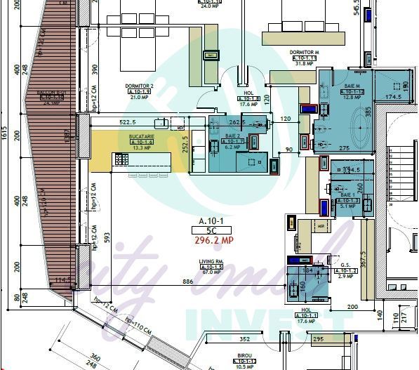 Locuinta exclusivista cu vedere panoramica - Poză 3