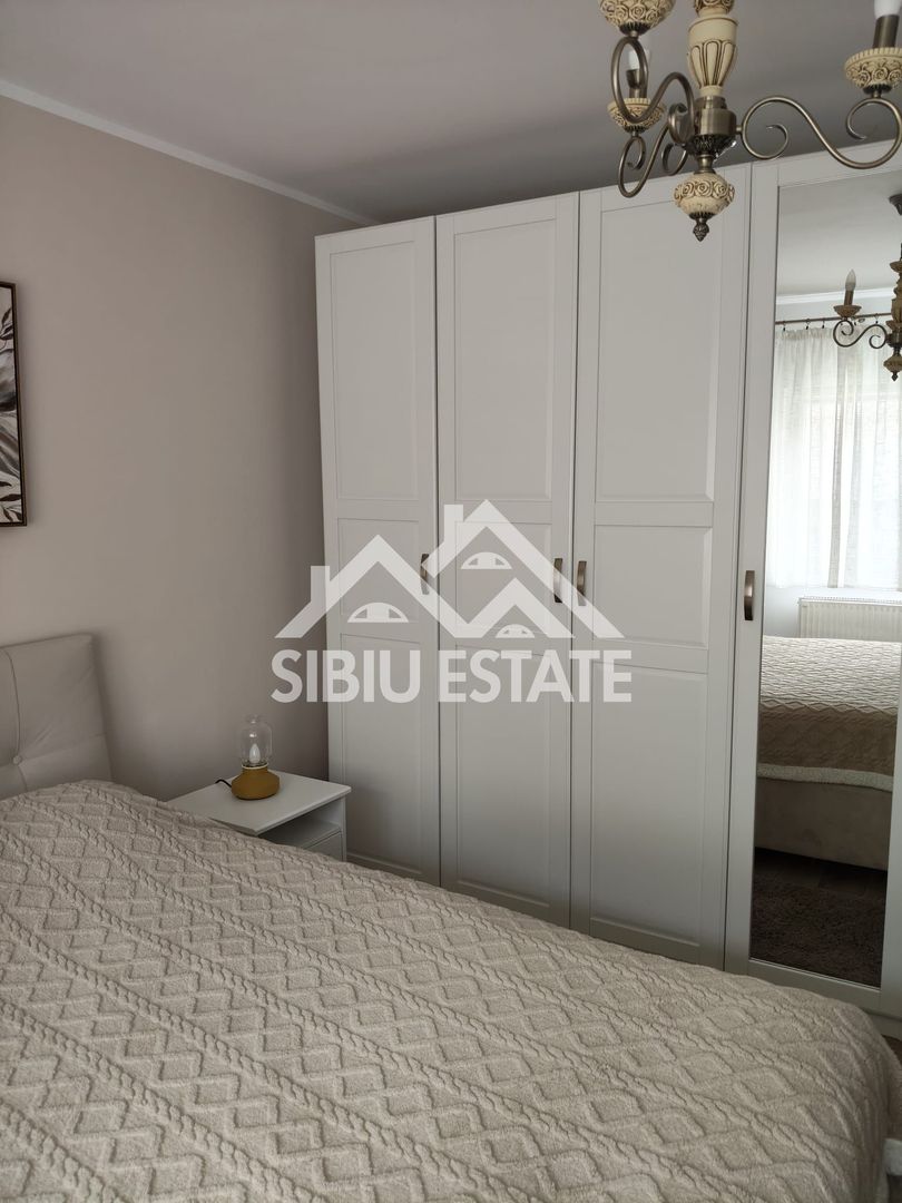 Apartament de vanzare decomandat 2 camere mobilat si utilat - Terezian - Poză 5