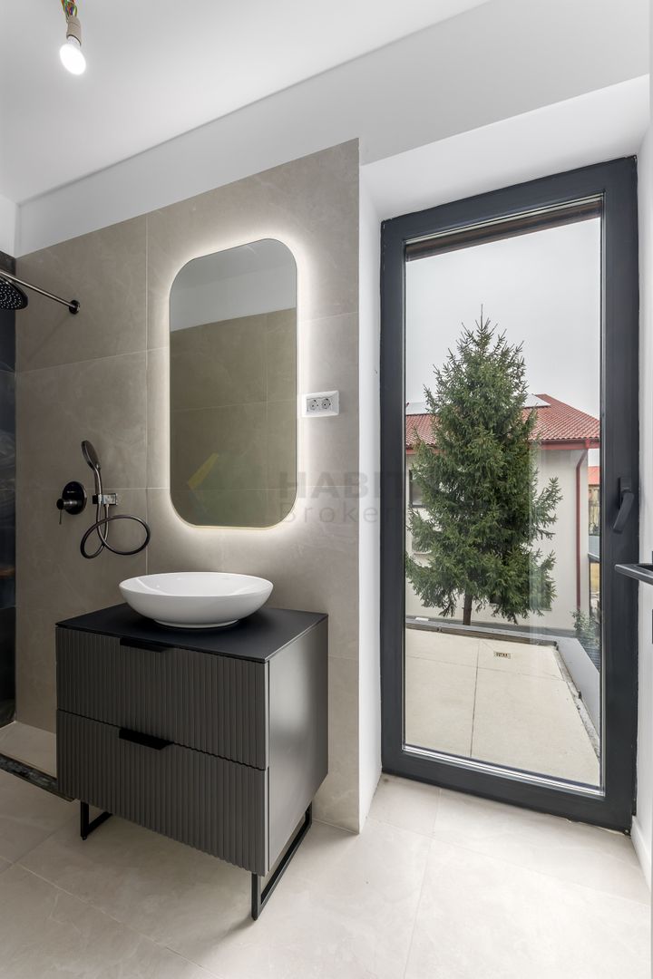 VILA IANCU NICOLAE, stil mediteranean, 5 dormitoare, 3 terase, gradina - Poză 25