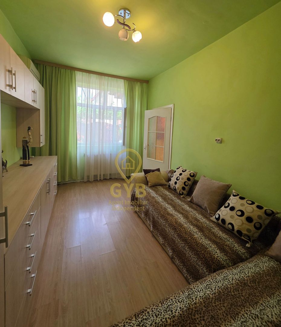 De închiriat apartament cu 2 camere în centru, pe Tudor Vladimirescu - Poză 1