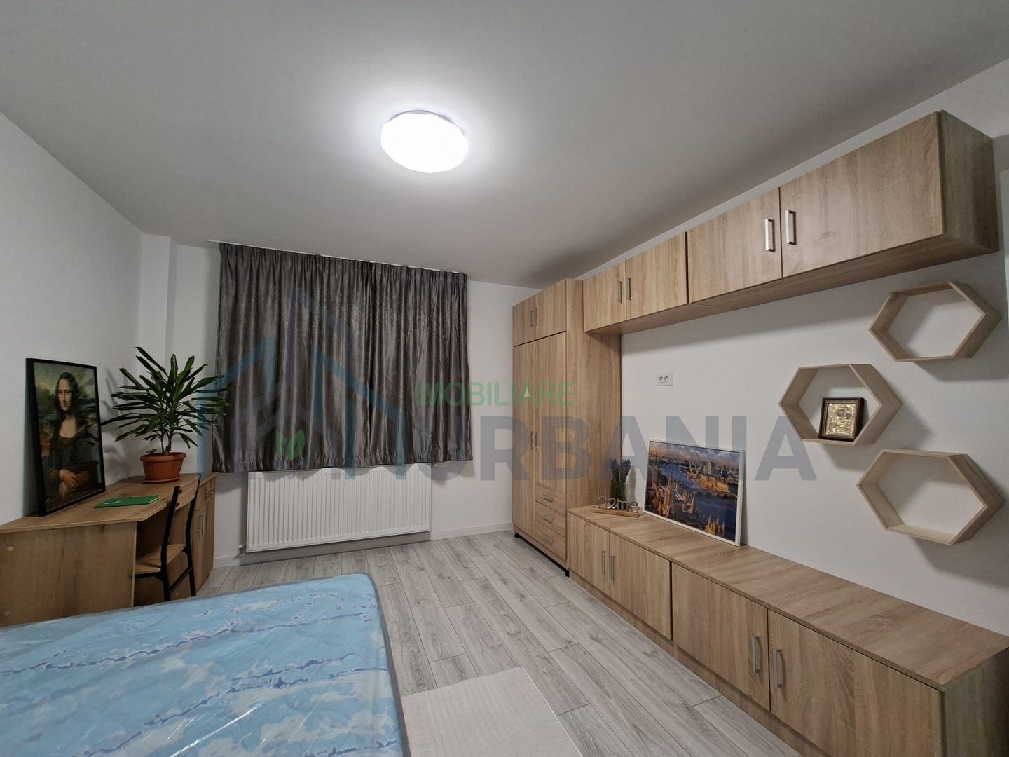 Apartament 1 cameră, decomandat, Visan, prima închiriere - Poză 2