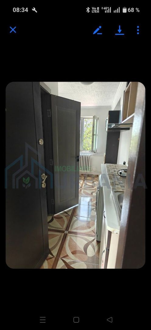 Cameră de cămin închiriată, Bularga, 12 mp, cu grup sanitar propriu - Poză 7