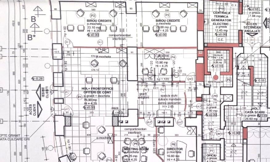 Ultracentral – Spațiu comercial/ birou  la parter, 214 mp - Trafic Intens - Poză 13