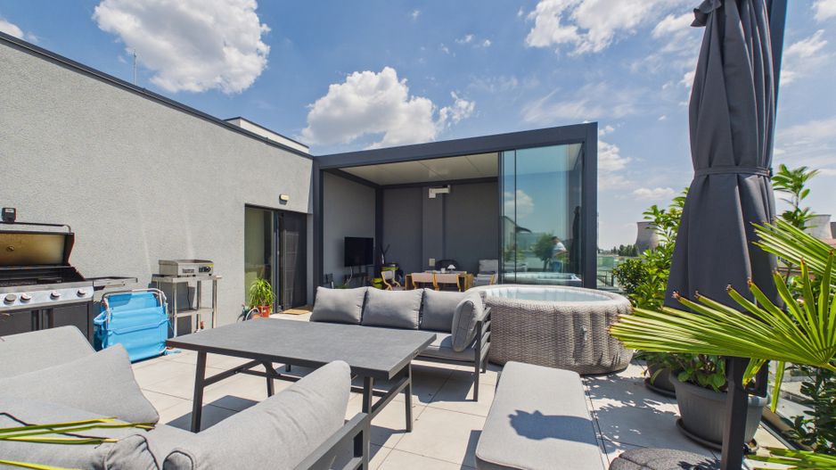 Penthouse 3 camere | Fizicienilor | Sector3 | Terasa generoasa - Poză 19