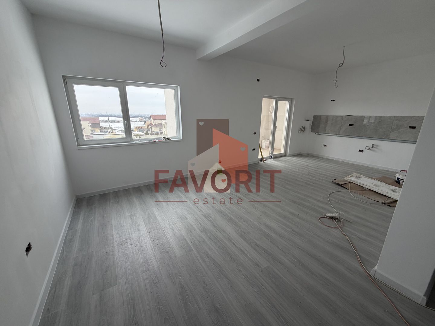 Etaj 1. Finisaje la alegere. Terasa de 22 mp. 2 locuri parcare - Poză 1