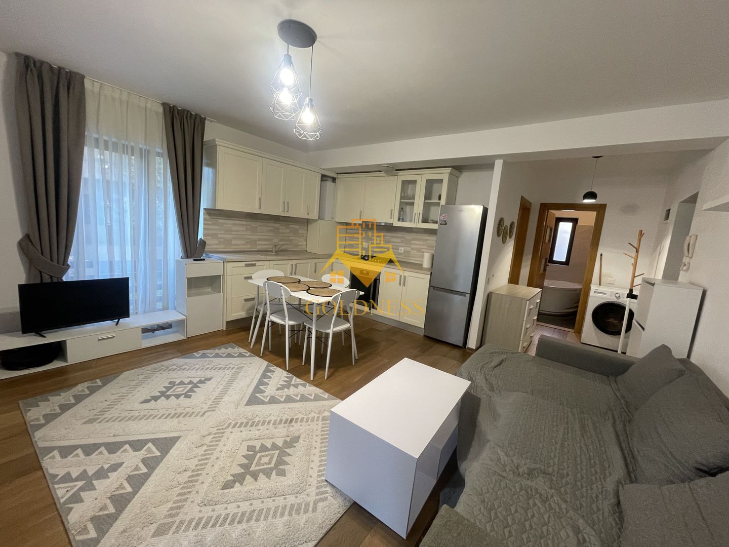 2 camere openspace,modern, curte, Manastur, Campului, Kaufland,USAMV - Poză 2