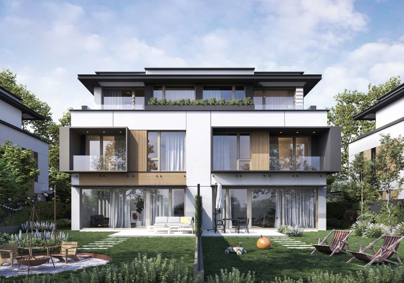 Vila de lux 6 camere | Ansamblu exclusivist | Pipera - Poză 1