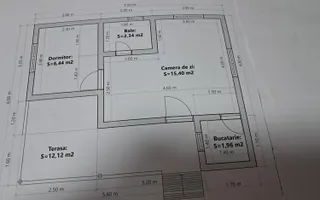 Casa si teren 2000 mp - Poză 16