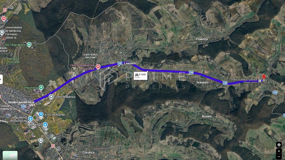Loturi 424–664 mp, utilități complete, proiect inclus la 8 min de oras - Poză 3