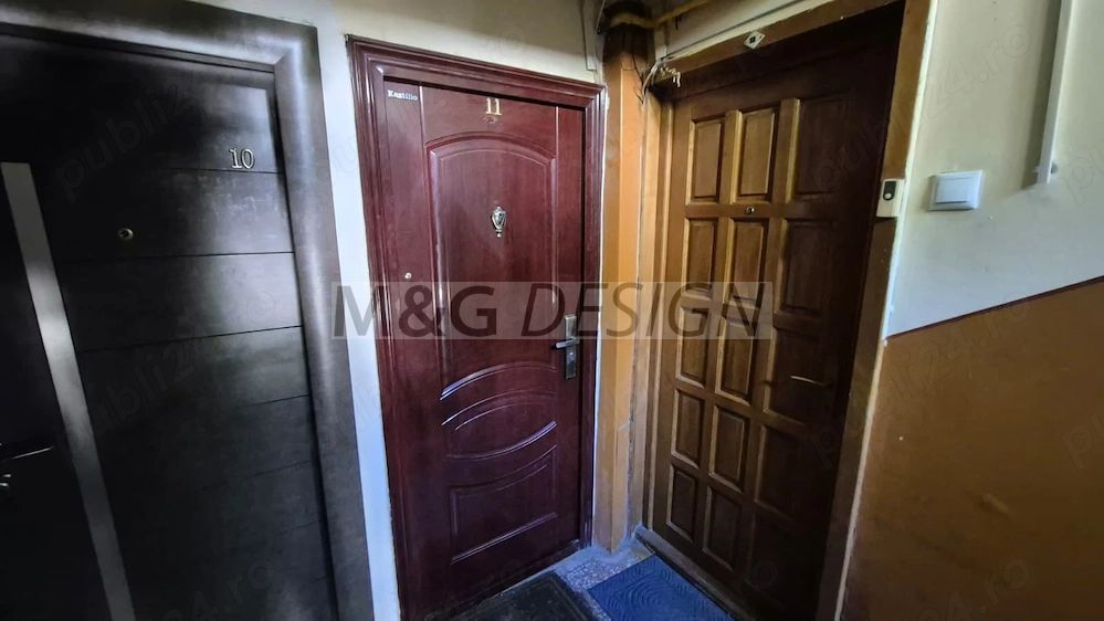Apartament 3 camere Sagului etaj 2 cu centrala - Poză 10