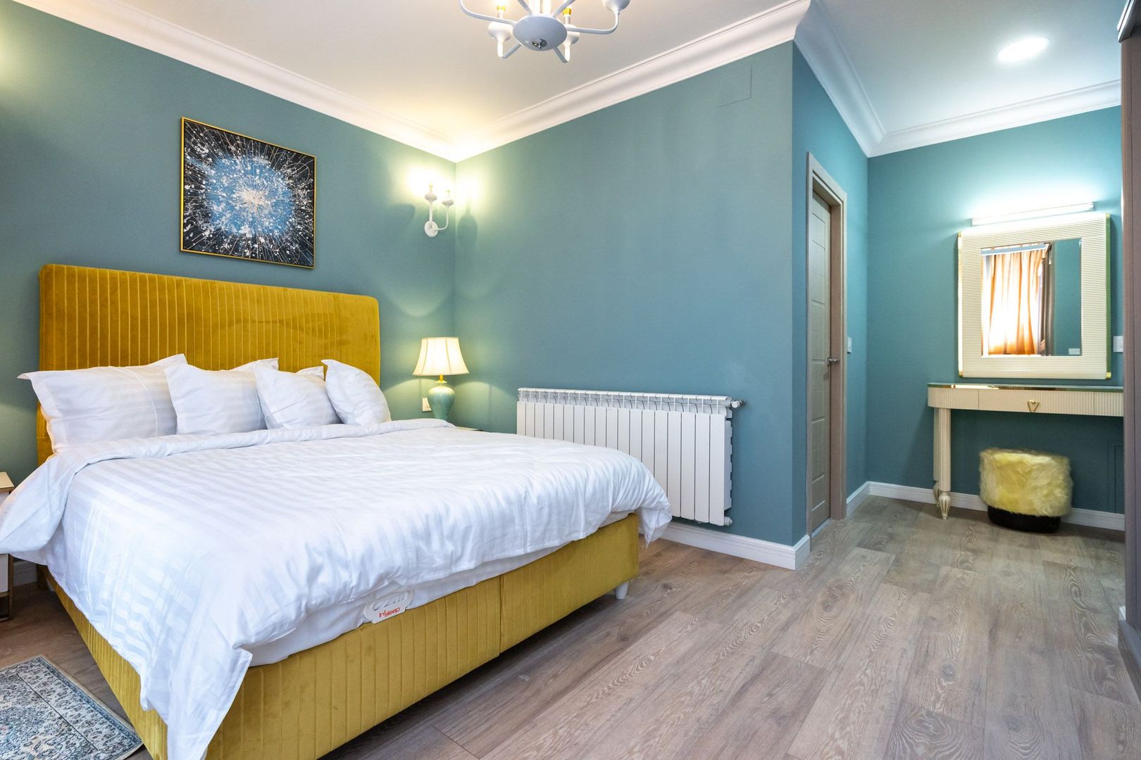 COMISION 0% - Apartament 2 camere finisat lux cu 2 bai, loc parcare, Herastrau - Poză 9