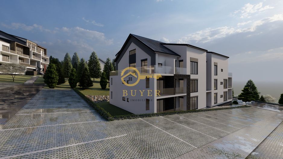 Garsoniera finisata la cheie, bucatarie separata, balcon, A.C- bl nou - Poză 9