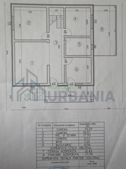 Casă de vânzare în Tomești, zonă liniștită, acces asfaltat, 160 mp utili, 450 mp teren - Poză 6
