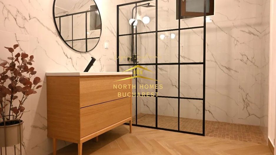 Ocazie! Vila 6 camere Aviatiei LUX 4 locuri de parcare! - Poză 9