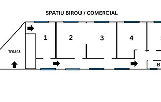 Drumul Taberei - LIDL Bd Timisoara / Plaza, spatiu birou / comercial
