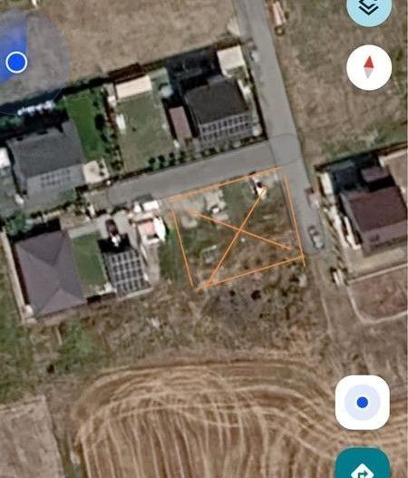 Teren intavilan 450mp in zona Ciorogarla - Poză 2