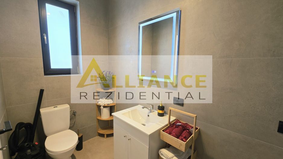 CASA INDIVIDUALA 4 CAMERE - TEREN 422 MP - COMUNA BERCENI - Poză 9