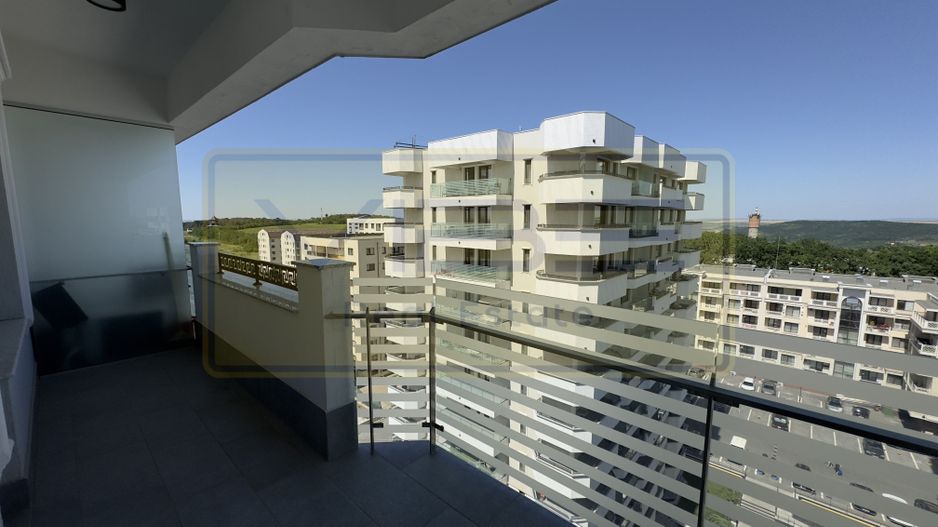 2 camere mobilat-utilat Premium, Royal Town, Copou. - Poză 21