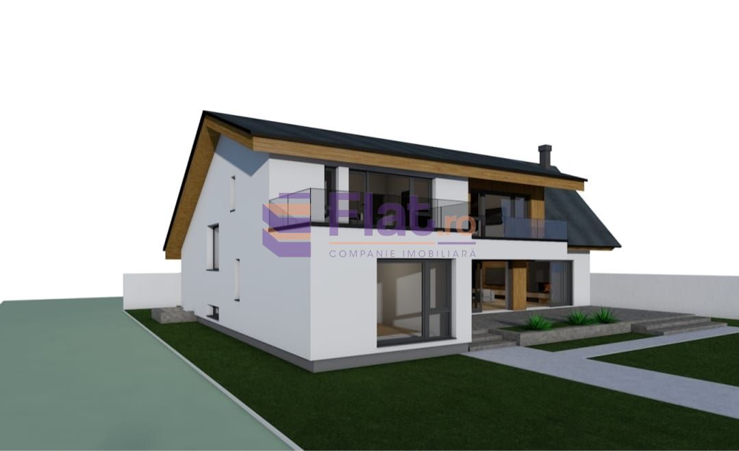 Proiect Casă spațioasă de vânzare – 6 camere  Hărman, Brașov – - Poză 3