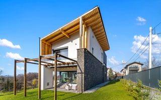 Vila de lux cu panorama spre natura! - Poză 24