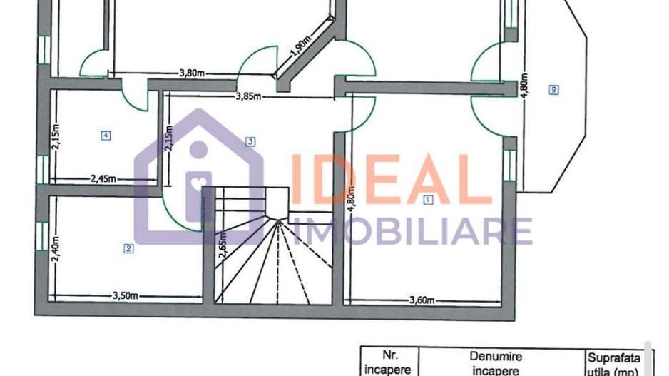 Vila Moderna cu 5 camere, garaj si 921 mp de curte, in Tocile - Poză 21