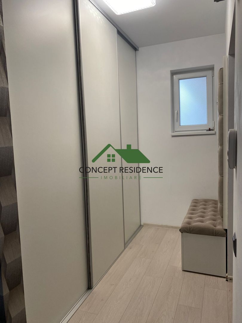 Apartament 2 camere Garden Villa, 60 mp, balcon 12 mp, mobilat - Poză 7