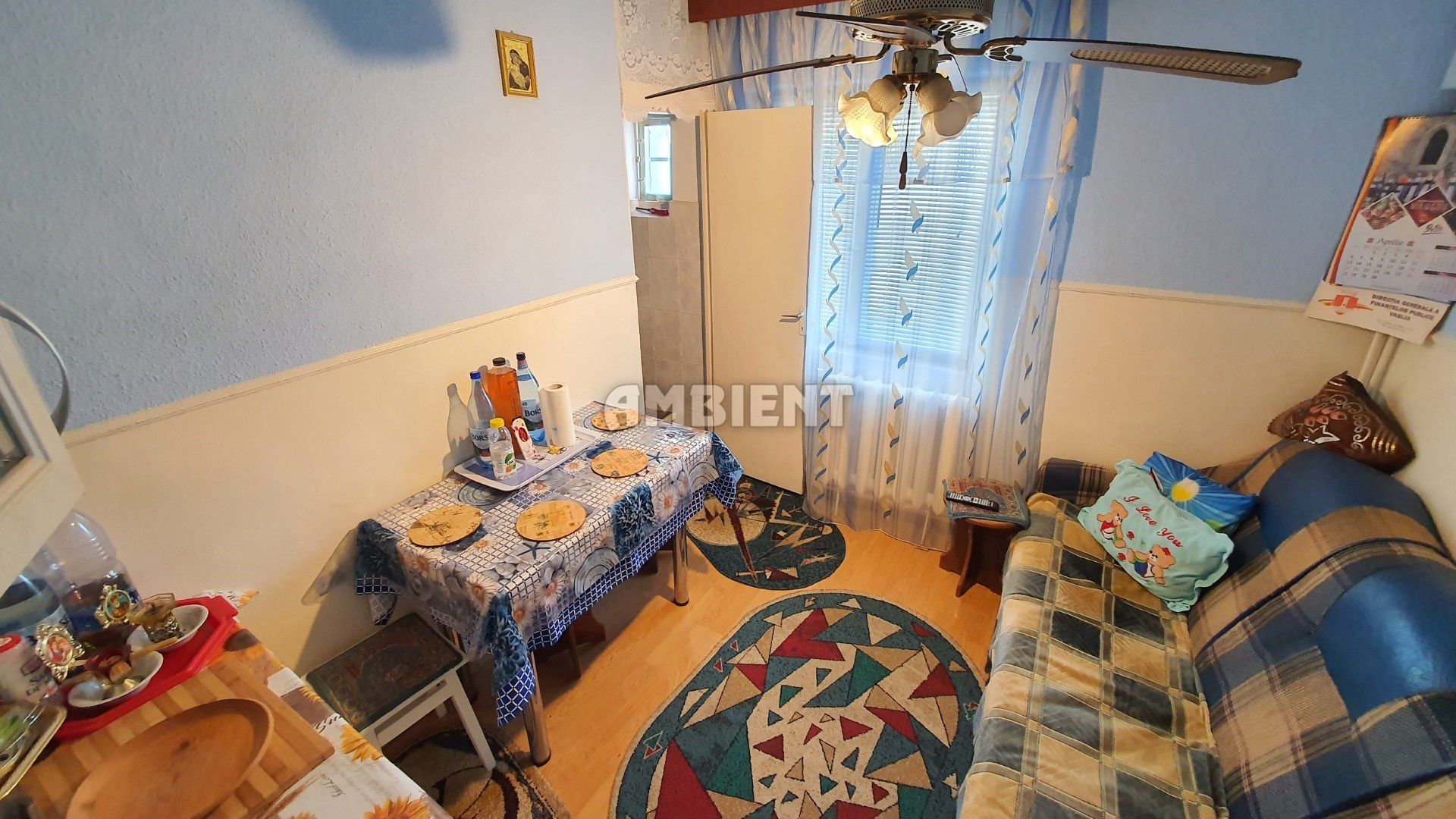 Apartament 2 camere, etaj 4, zona TRAIAN; - Poză 2