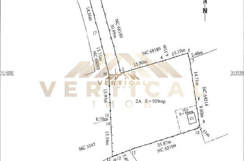TEREN INTRAVILAN 1.003 MP – TOATE UTILITĂȚILE–IDEAL PENTRU CONSTRUCȚIE - Poză 5